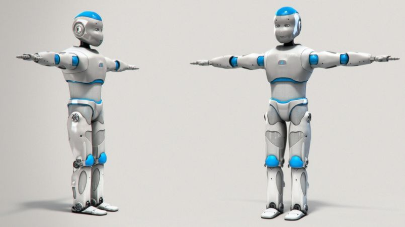 Romeo. (Image: Aldebaran Robotics).